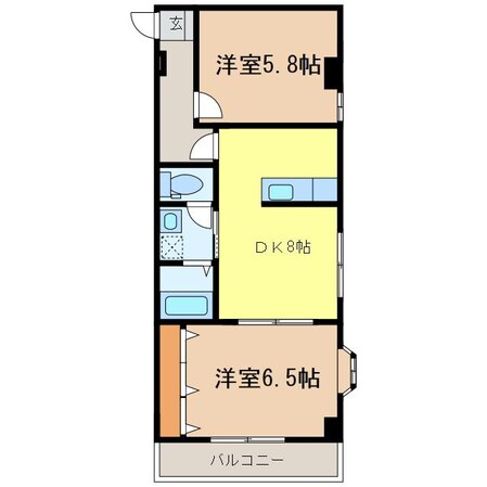 プログレスⅡの物件間取画像